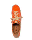Made in Portugal EU36-42 Eco-Friendly Organic Cotton Canvas Color Mango